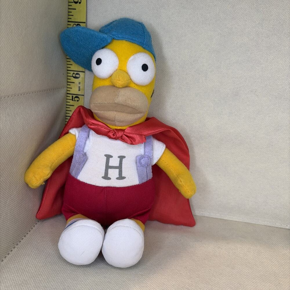 the simpsons dancing Homer Plush Universal Studios 11” (H)
